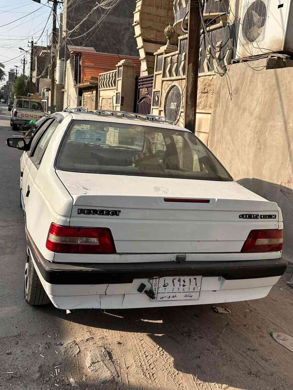 سلام عليكم ..خير الكلام ما قل ودل
عندي هاي البيجو 405 كير اوتوماتيك كفالة عامة كلشي كير محرك تبريد صدر وكفالة الكشر من الصبغ والضربة مكانها بغداد العامرية وبسعر مناسب
***********

