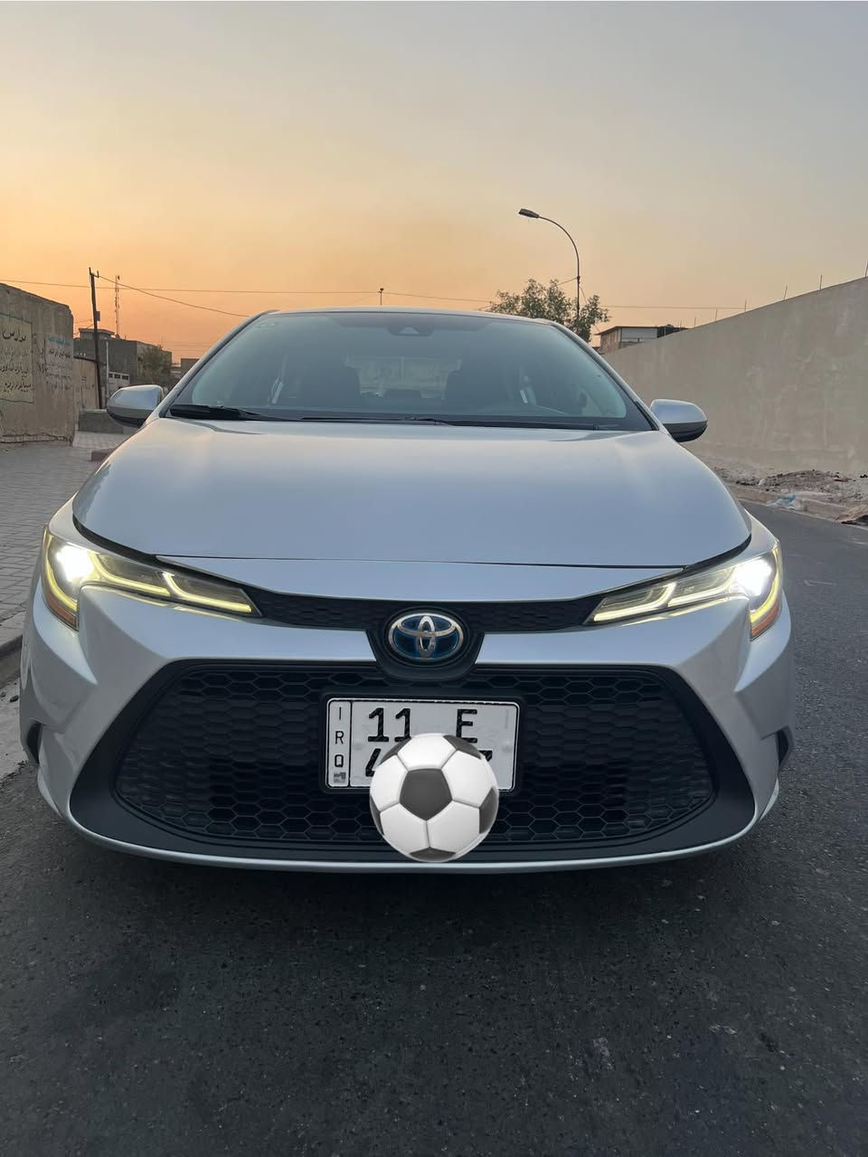 السلام عليكم كورلا للبيع موديل 2022 هايبرد وارد أمريكي حادثها جاملغ بدون ايرباك ايرباكاتهه كلهه سليمه صور الحادث مرفوقه بالمنشور السياره فول مواصفات عدا الفتحه السياره بصمه رقم بغداد الدولي باسمي تحويل مباشر العنوان بغداد السعر 142 بيها مجال رقم الهاتف ***********
