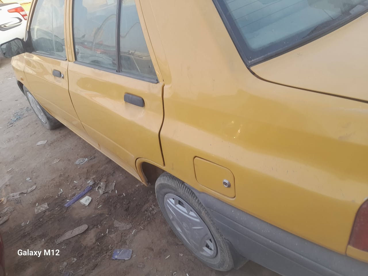 سايبا موديل ١٥ كفاله من فتح صبغ مكينه كير حداديه تخم تاير تبريد ثلج هيئه صفر سنويه جديدة مكان دغارة ***********السعر ٣٥

نص مكتوب في الصور:
- Galaxy M12