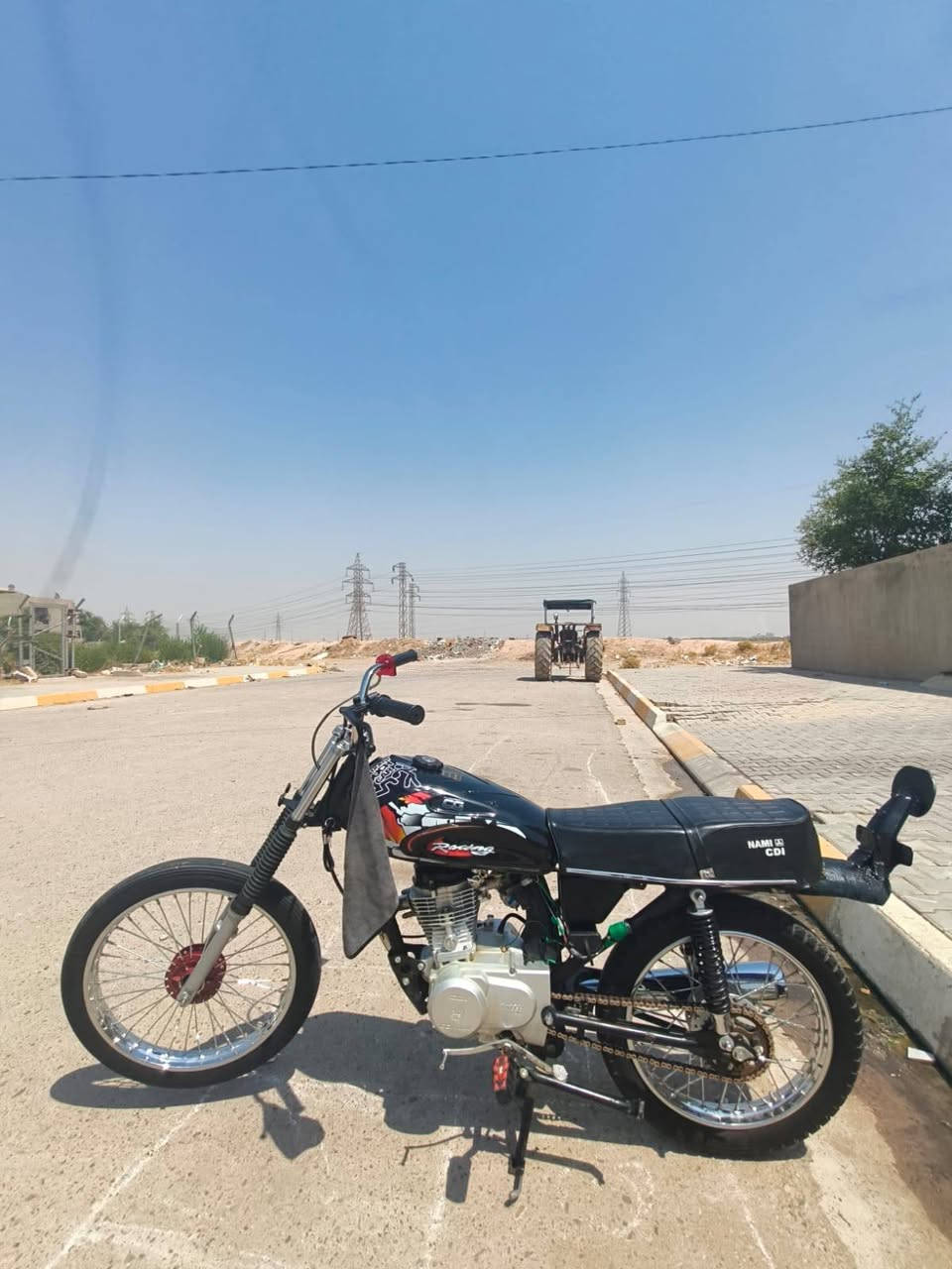 السلام عليكم
دراجة سي جي نامة موديل 26 سعر 550 وبي مجال نشاط ومعدل فول شلعة تاكل الكاع الدراجة خير من الله مكاني كركوك ***********
