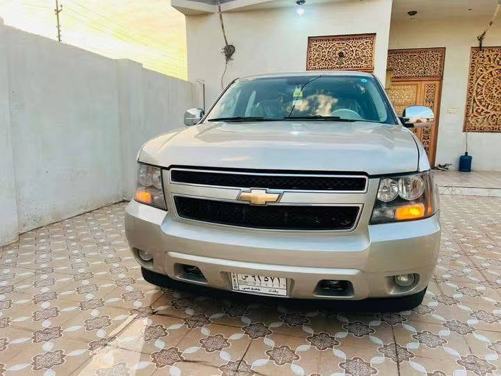 تاهو LT • ٢٠٠٨ • رقم بغداد