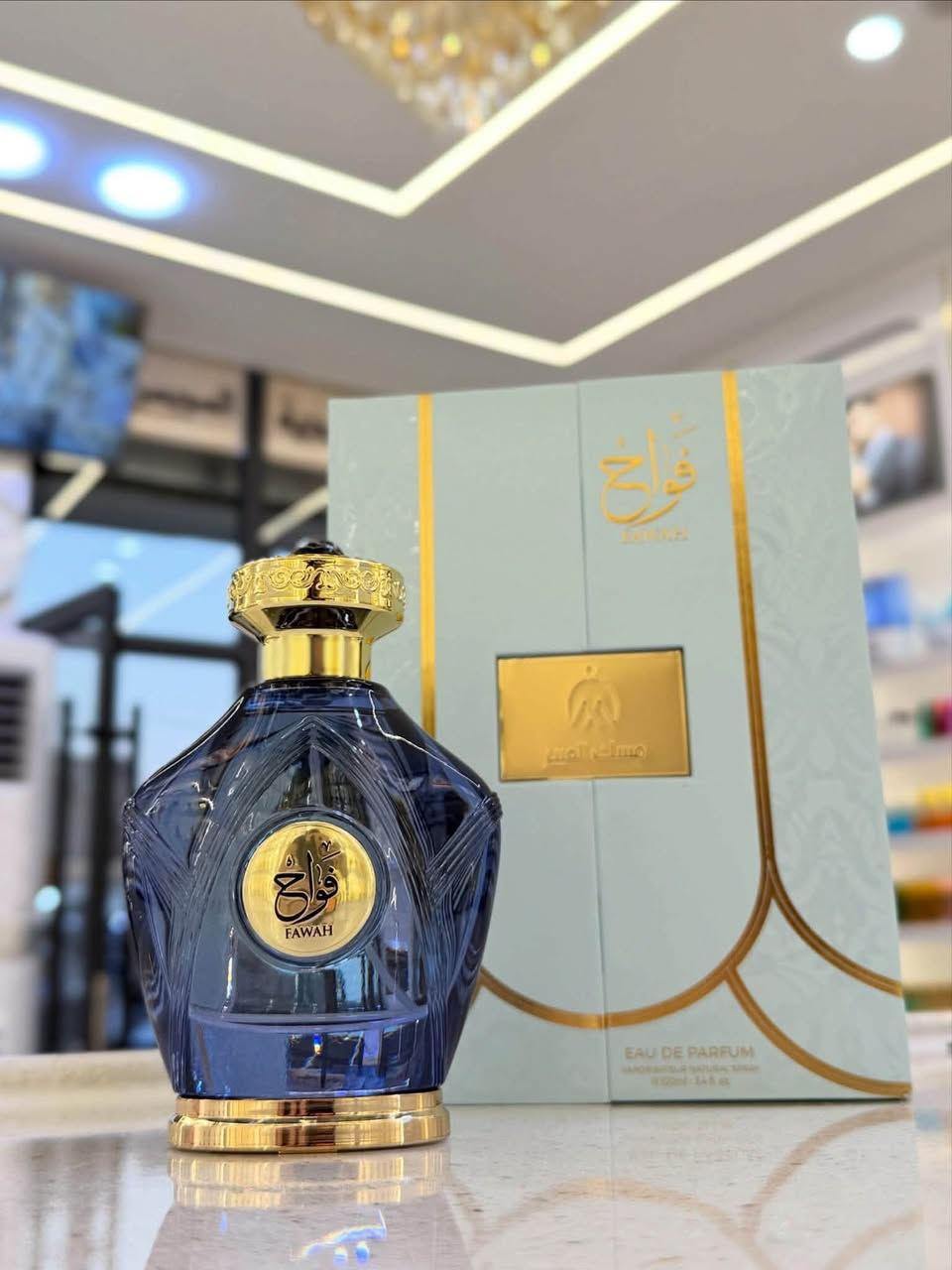 عطر فواح رجالي من شركة مسك العبير✨
مزيج متناغم من الفخامة، يتفتح بلمسات ناعمة 
من الورد والمسك، وينتهي بعمق العود والفانيليا،
ليثبت في الذاكرة كما يثبت على الجلد🔥
بديل عطر هدسون فالي راح تنبهر من الفوحان والثبات🫠

طوز خورماتو - مجاور مصور الجامعة📍
للحجز والاستفسار دايركت📬
***********
