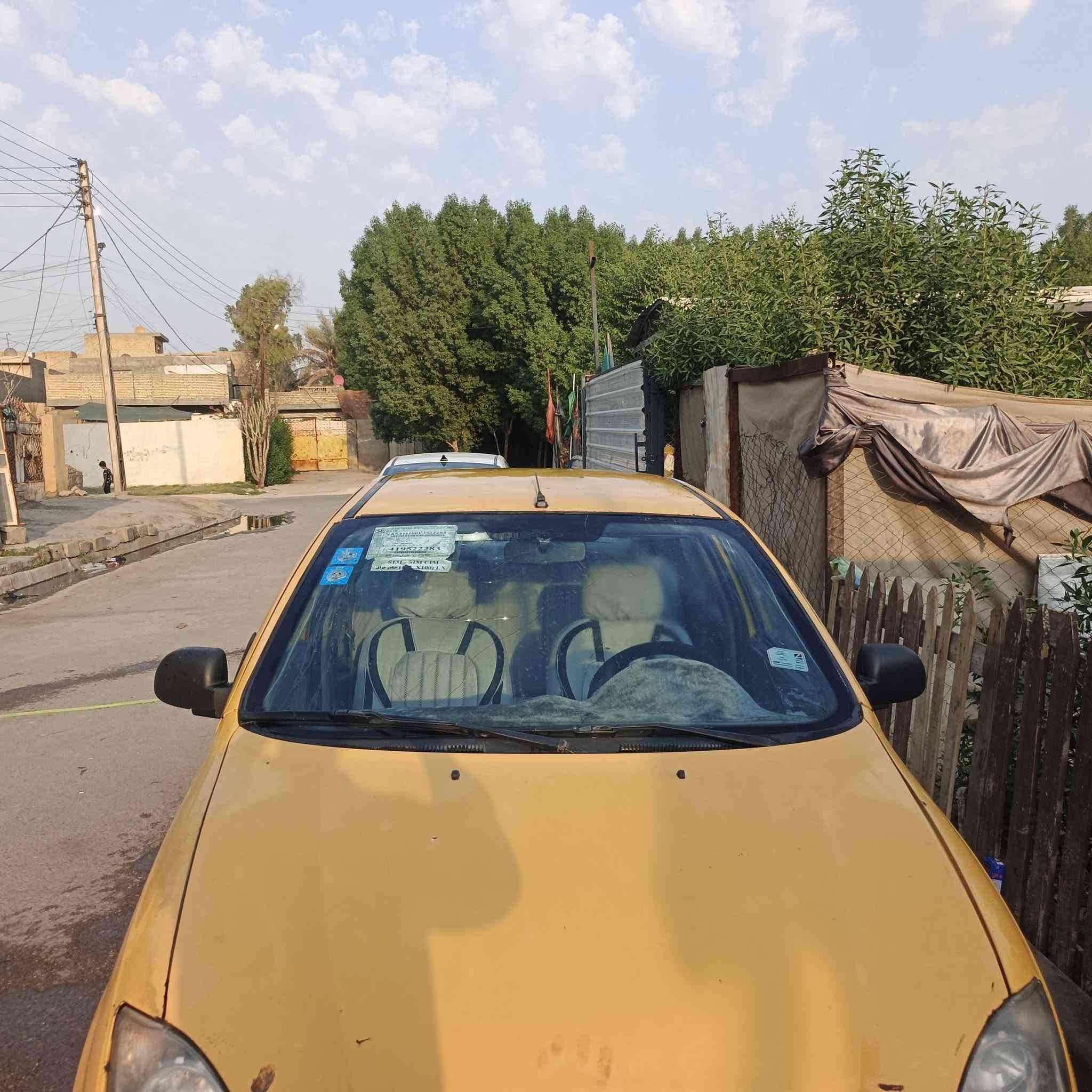 السلام عليكم سيارة طيبة للبيع كهرباهيات تبريد كلة شغال موديل ١٥ السعر ٢٥بيهة مجال بسيط رقم  نكليزي  رقم الهاتف***********
