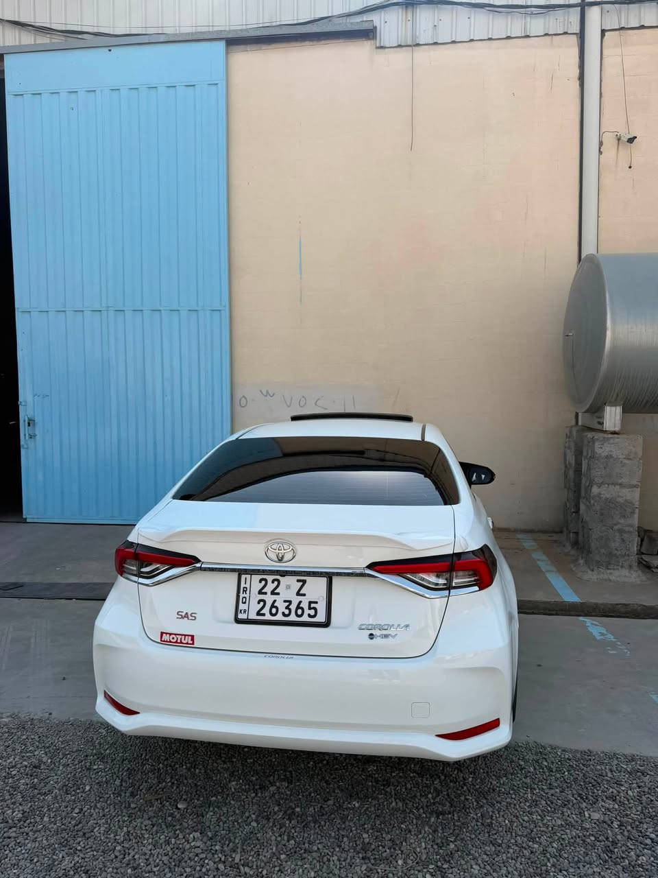 كورلا هايبردى 2025
9000 كيلو متر ماشي
بي شبر PDR 
رقم اربيل 
سعرهه 173 ورقه 
الميعرف اسعار اربيل ليعلق رجاءاً وشكراً
***********-***********
