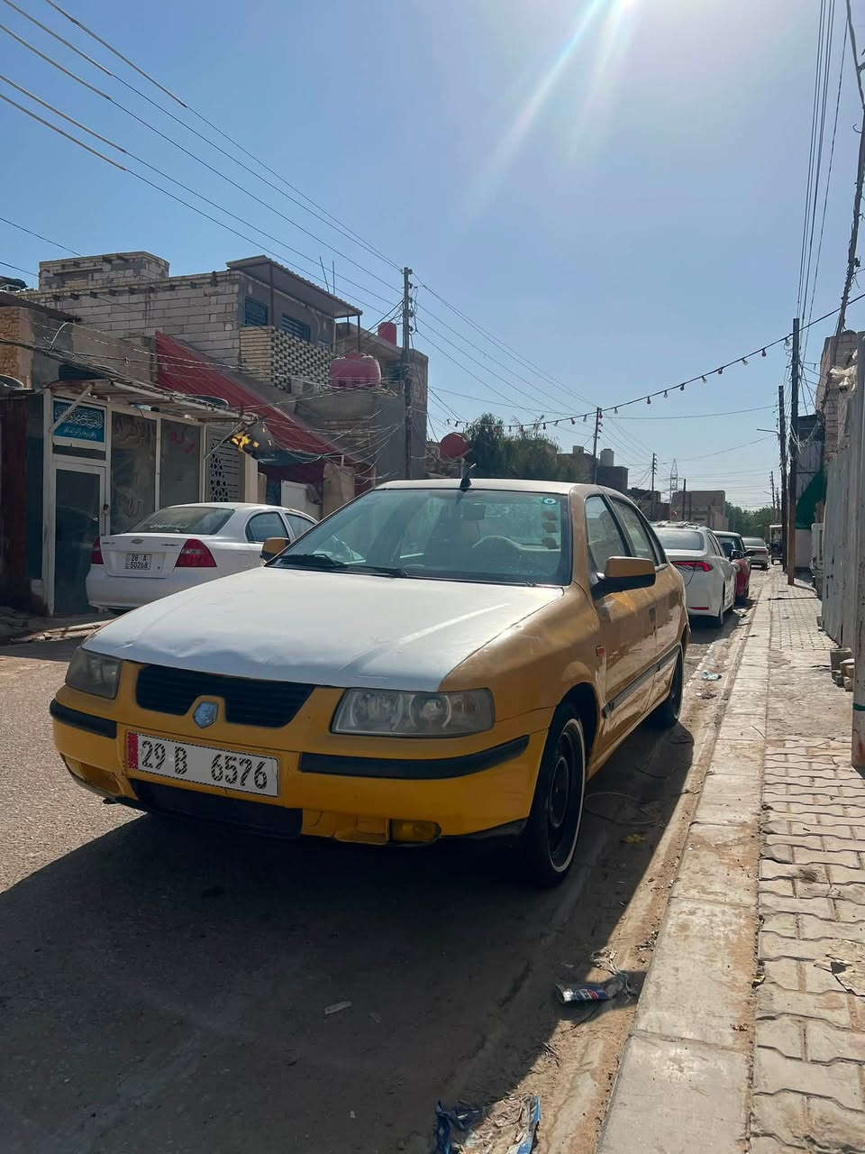 سلام عليكم سمند ٢٠١١باسمي ستوني محولها جاهزه للأخير بيع مستعجل مكاني نجف السعر ٢٨
***********واتساب
