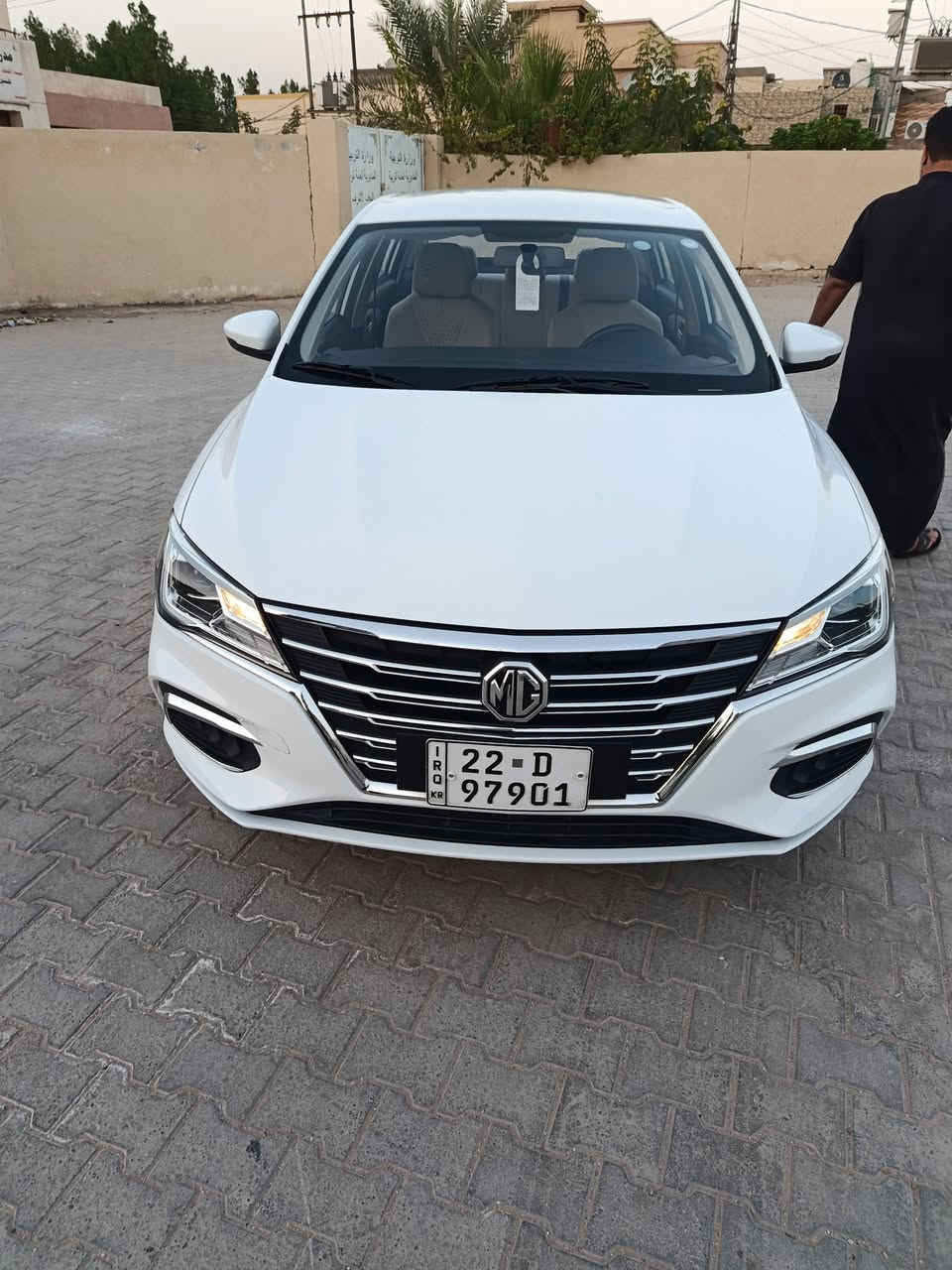 Mg5
مديل 24 
كفاله من صبغ وبارد 
رقم ربيل 
ماشي 29
سعر 98 
لعنون نجف 
***********

