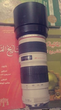 كانون 6D • عدسة ٧٠-٢٠٠ • نضافة ٩٠٪
