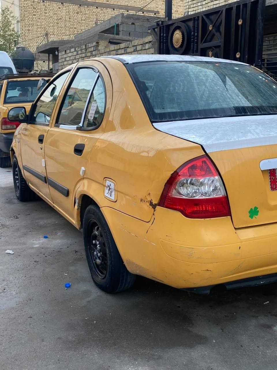 طيبه 15 مصفره مرور وهيه رقم انكليزي كير ومكينه بل جيس كهربائية كله شغله سياره جاهزه ومال عيشه كبل لشارع سعر 30وبيه مجال مكاني لبياع تقاطع درويش ***********
 ترهم امراوس
