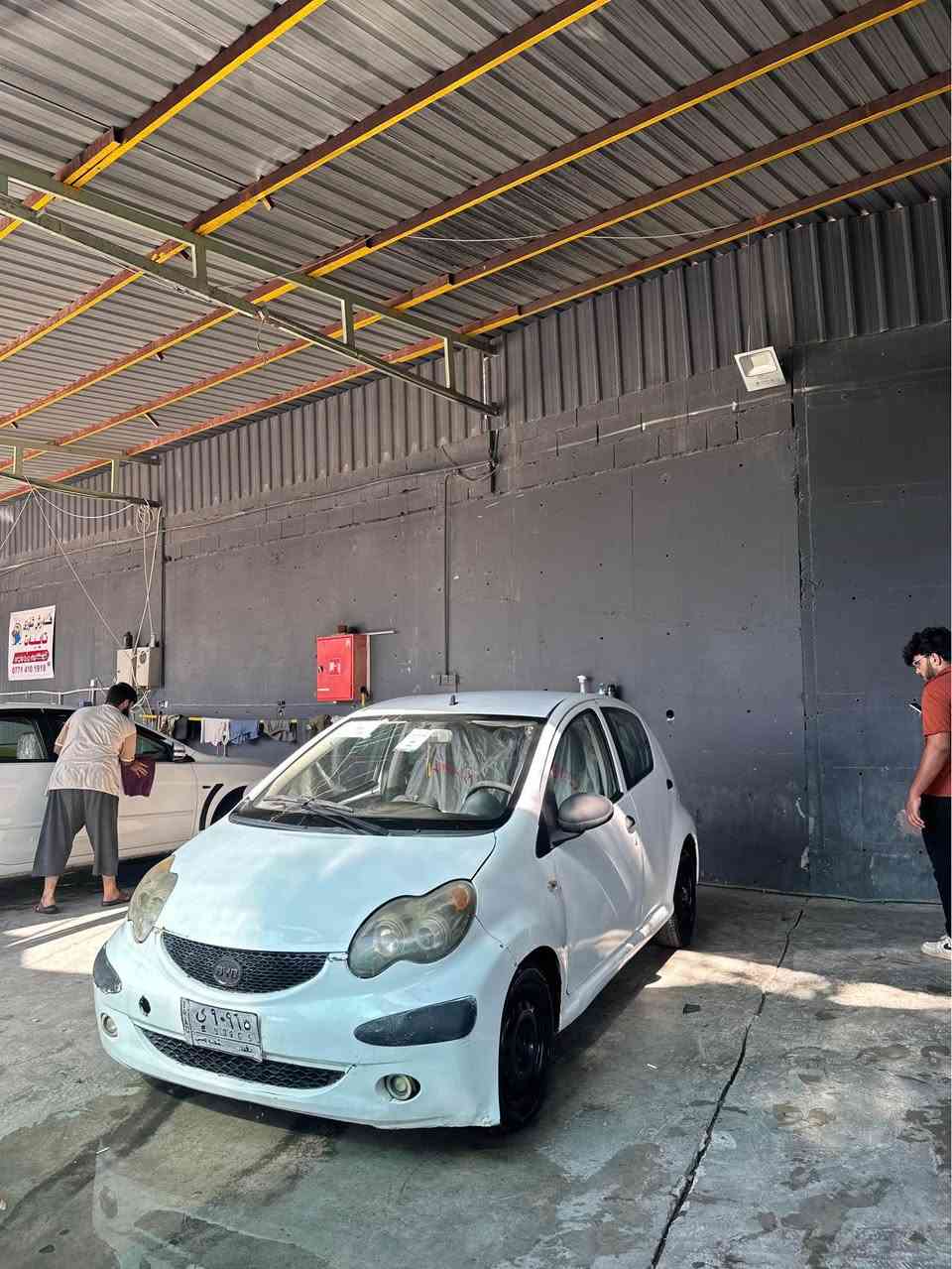 سەرەتا بە ناوی خوا
Byd f0 2013 گێڕ عادی
سەیارەکە بە حیزام بۆیاغ ئەیفرۆشم
گێڕ و مەکینە و کارەبایەتی و پێشی بە شەرت
سەیارەکە سەنەوی کارتۆنە ڕەقەم بغداد بە شەرتی ئەوەلیات
سەیارەیەکی زۆر عەمەلی و کەم مەسرەفە بۆ 100کم تەنها 4.5 لتر بەنزین ئەخوات
ژ.م
***********
*********** السليمانية, العراق
