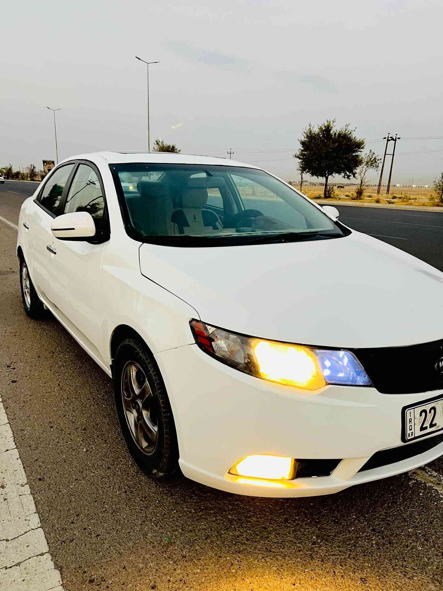 للبيع فقط اعتذر عن المر اوس والو عدة 

 للبيع بسعر 68$ سيراتو موديل 2012 خليجي صبغ عام 

مكينة 1600 دوش المرغوب 

رقم أربيل بأسمنا شرط التحويل والغرامات 

السيارة فول ما عدة البصمة مواصفاتها معروفة 

سلايت دسك خلفي أشاير بالمري كاميرا 

شفتات ستيرن نظام سبورت نظام ايكو حساسات خلفية 

تبريد ثلج 🧊 گير ومحرك بالشرط مكفولات على كل عيب

صدر خلفي امامي جديد تخم تاير جديد 

كهربائيات كلها بالشرط السيارة صبغ عام بيدي صبغتها

ضررها بنيد مبدل تجاري بيها شوية دواخل بالبطانة شرط 

بدون شاصي بدون گص بالشرط وبيها بالحوض يم السبير هم 

شوية دواخل كلشي موضح بالمنشور؟؟؟

السعر 68$ العنوان تكريت هـ***********
