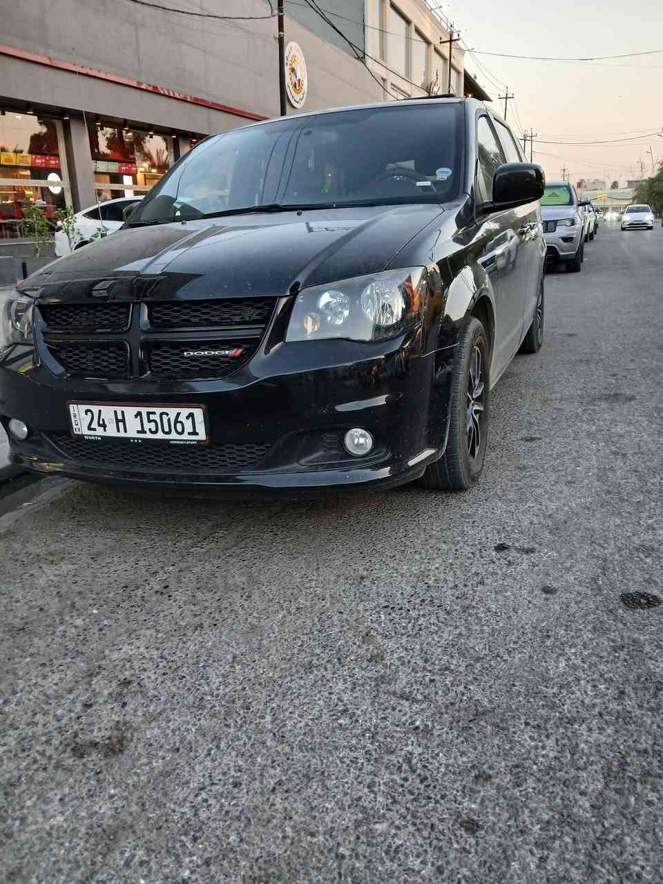 دواج كرفان موديل 2018  
بيها 4 قطع تبديل كشنات جلد تدفئه تبريد باب سلاست  جام كهرباء محركGT  كير بشرط تحويل بشرط مكاني السعر 170 بيها مجال 
موصل ساحل الايسر حي المهندسين 
للتوصل خاص عل رقم 
***********
