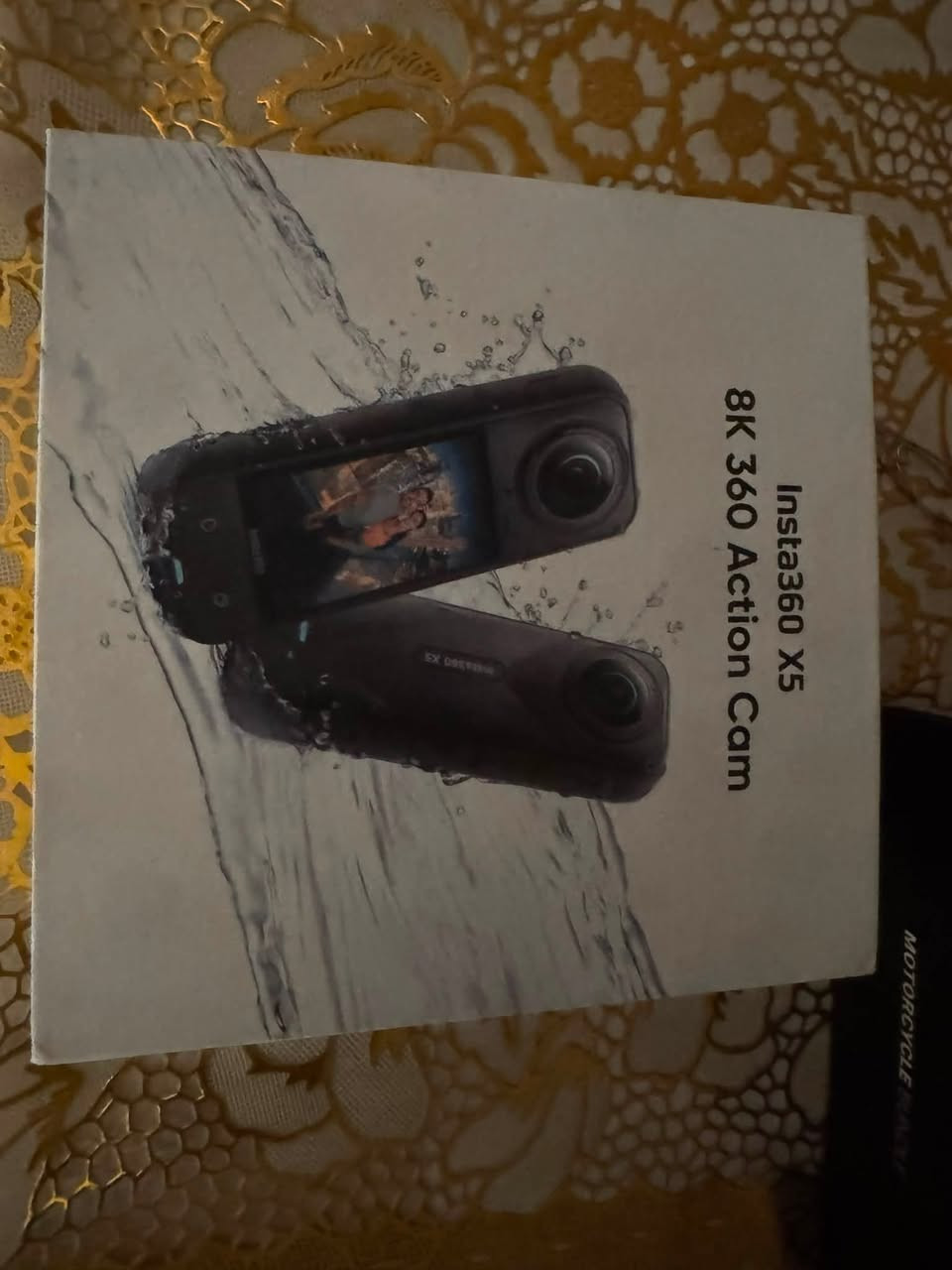 كاميرا insta x5 العادية مو باندل + بكج ملحقات ستاند الدراجة + عصا 3 متر +رام 64 گيگا
نضيفة اخت الجديدة استعمال شهر واحد فقط 
للبيع السعر 950 وبيها مجال 
واتساب ***********

