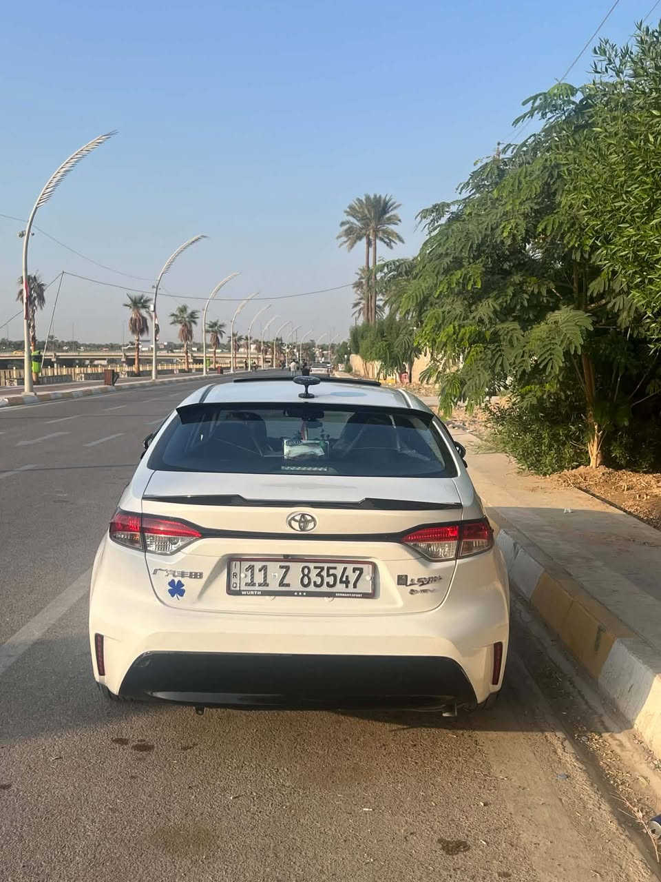 كورلا هايبرد • ٢٠٢٥ • رقم بغداد