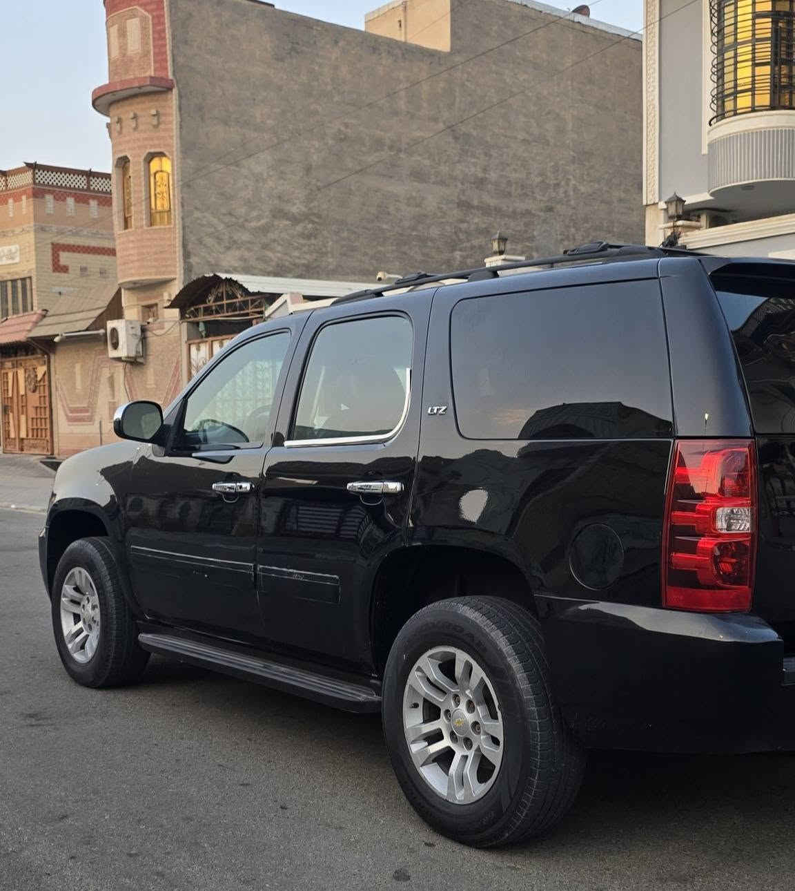 تاهو LTZ • ٢٠١٢ • رقم بصره