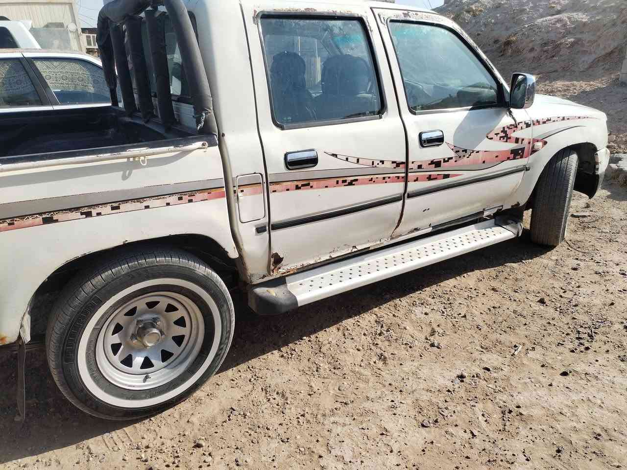 دير ٢٠٠٧ رقم نكليزي
محرك ونجي ٦ ستندر كير عادي
مكان بغداد مدينه الصدر
سعر ٢٨ وبيه مجال قليل
صدر جديد ستوني مبدله
رقم ***********

