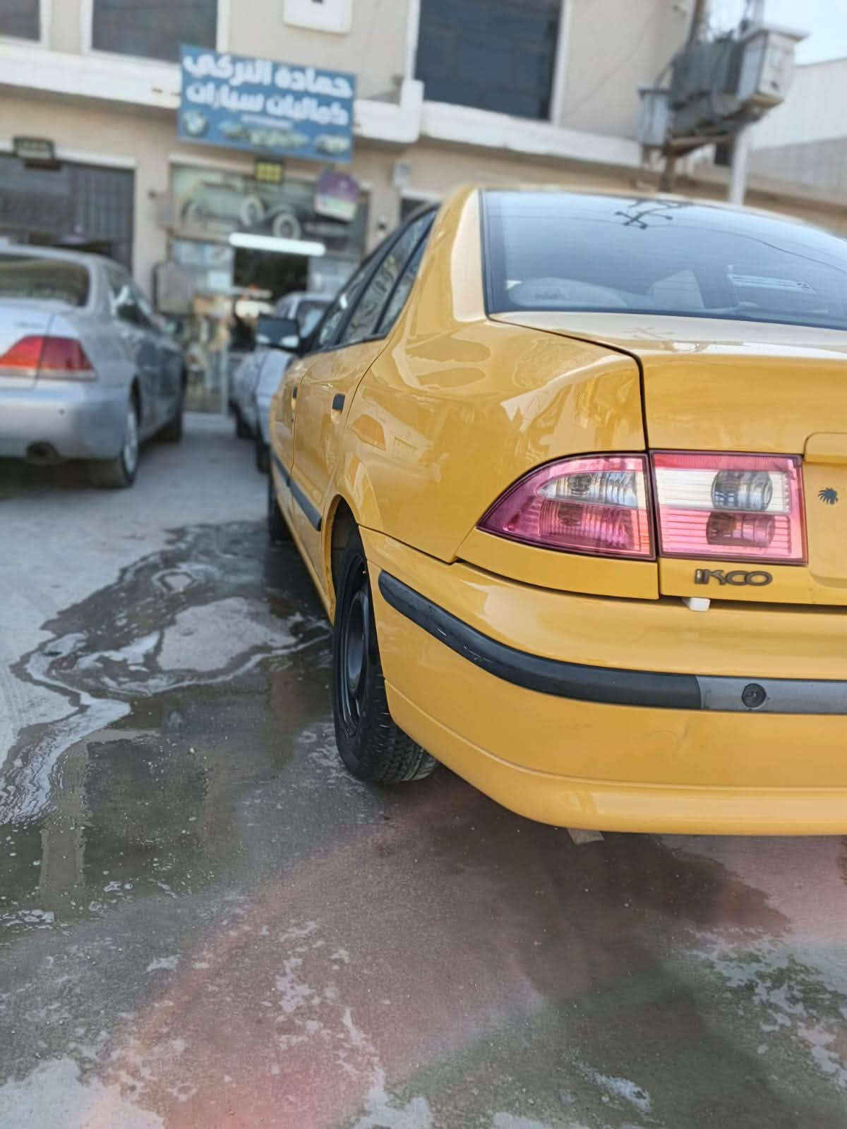 سمند ٢٠١٧ • جاهزه • تحويل ثاني يوم