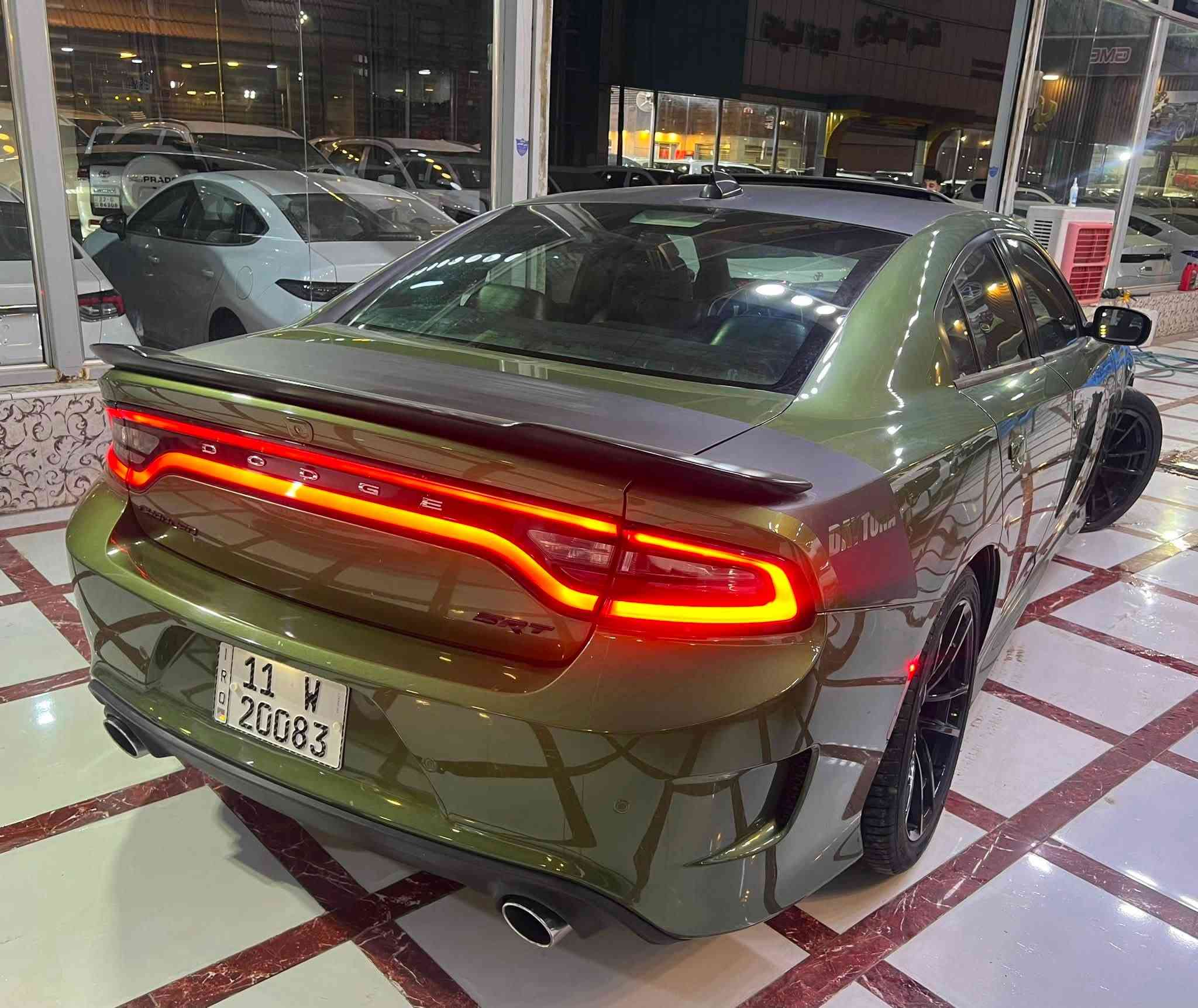 جارجرر 2018 دايتونا 6.4
ماشيه 52mi..  السعر 223$
فول الفول رادار امامي مواصفات الدايتونا الفول معروفه 
محرك 6.4 ستوك بلادي مكفول 
السياره كله بلاديه مكفوله من الصبغ والحادث والتبديل 
فقط تقرير مياه كلبسه ممبدل بيه تعمل وتسير مناك 
جاهزه من كل نقص محرك كير تبريد حداديه كهربائيات تخم تاير 
مكاني بابل حله معارض طريق النجف 
***********
