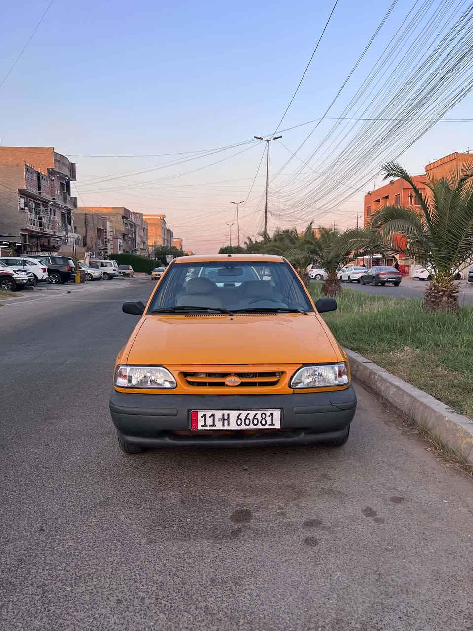 السلام عليكم سايبه 2018 رقم بغداد الجديد هزه جديده مصغره هيئه وغرامات بيها صبغ جاملغ امامي فقط كير مكينه تبريد ثلج صدر جديد تخم تاير السياره جاهزه وبدون نقص السعر 39 العنوان الشعب للتواصل ***********

