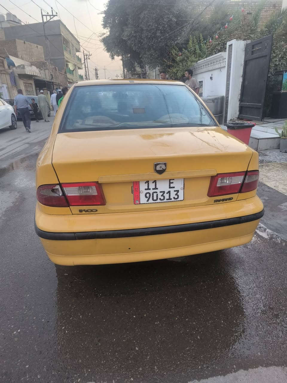 سلام عليكم سمند موديل ٢٠١٢ سياره نضيفه مابيه اي نقص مابيه اي ضربه للبيع فقط للاستفسار الاتصال ***********
