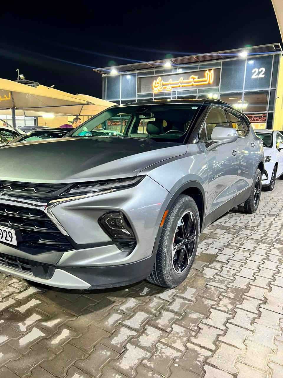 مستعجل على البيع عندي ظرف
165$ قفل 🔒 وماكو هيج سعر ابد 
سياره جديده وبالعافيه على ياخذها 
بلايزر موديل 2023 lt3
حادثة چاملغ وبيبان اثنين بدون دواخل
مكاني كربلاء ***********
