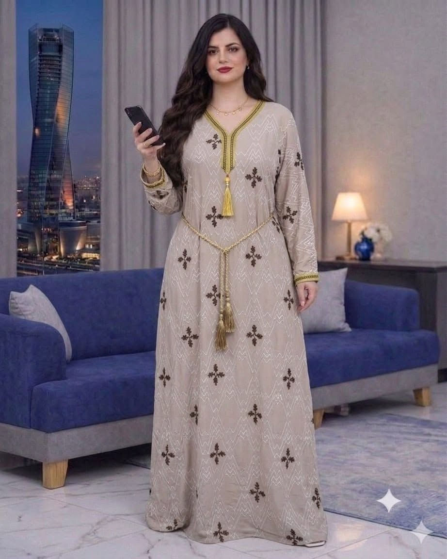 ✨ أهلاً بكِ في عآلم آلرقي وآلآنآقهہ  تسوّقي بكل ثقة” ✨

دراعة تونسي فول تطريز دبل كلوش  😍

الخامه كشمير ايطالي اصلي 💯 القياسات من XXL الى 5XL

 توصيل جميع محافظات العراق  🇮🇶

                                              لتفاصيل والطلب: دايركت 🛍️ ***********

 #اكسبلورر #ملابس_نسائية #دشاديش_عراقية #العراق🇮🇶 #ملابس #بغداديات #اكسبلورر_فولو #ملابس_بنات
