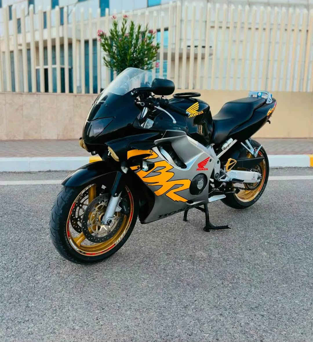 سيبي آر 600 • بدون اوراق • مكينه ناعمه