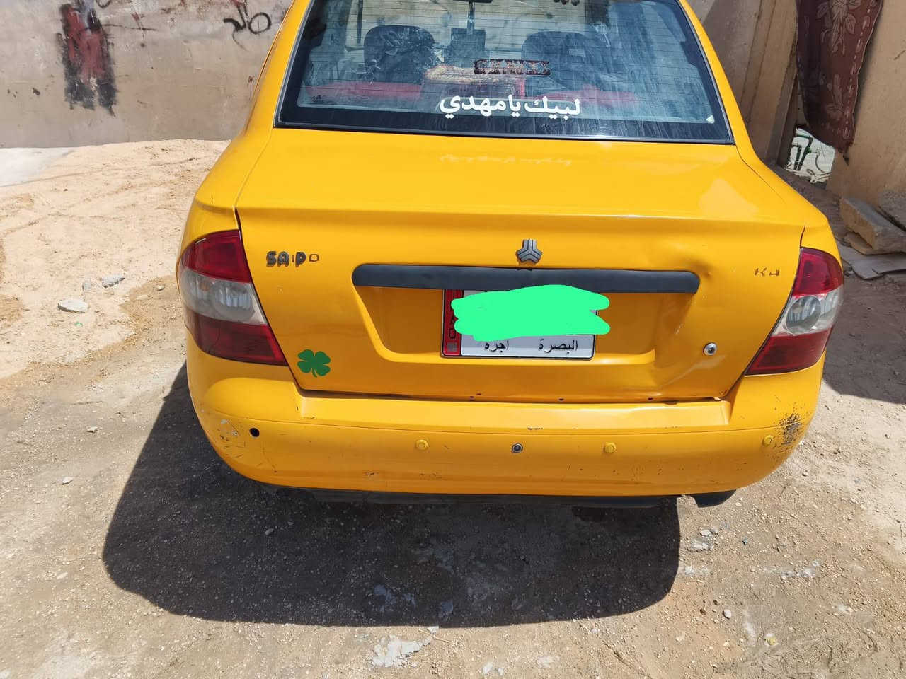 سلام عليكم سياره طيبه مديل 18كفاله مكينه كير تبريد حداديه ستوني مكملهه بيع مستعجل راعيهه يريد مداور سياره رقم بصره عنوان كربلاء حي نصر ***********سعر 35وبيهه مجال
