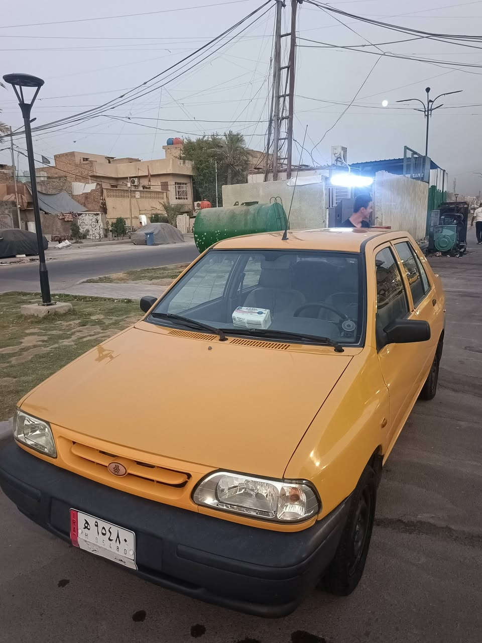 سايبه
موديل 2021
سنويه بسمي 
كلشي شغال تبريد كهرباء
سياره جاهزة وكلشي موضح بل صور
عارضه 53 وبيهه مجال
بغداد مدينه الصدر
 
***********
