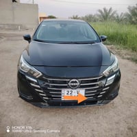 نيسان فيرسا موديل 2024 بأسمي حره مداور ثاني يوم سياره مكفوله مكينه وكي...