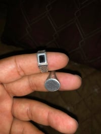 ابيع قطع وليس وزن  محابس اثنين واحد رجبي والثاني صياغة تركية بي حجر بس...