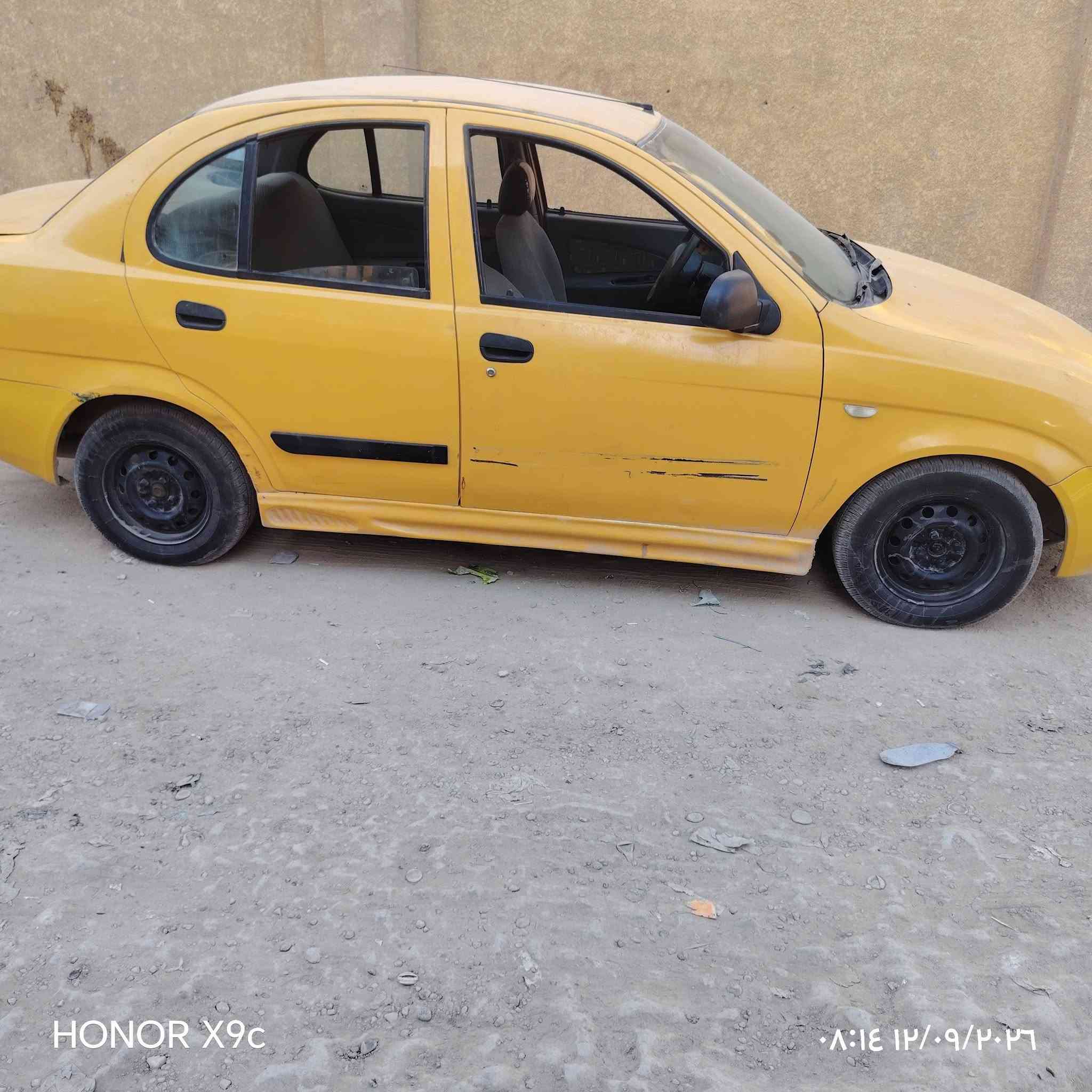 للبيع طيبه 2015 رقم بغداد تحويل مباشر نكليزي مصفره هيه وغرامات
مكينه وكير جدد تخم تاير جديد
حداديه سياره جاهزه
السعر 26بيع مستعجل
مكاني بابل شارع 60
 الشراي يتصل
***********
