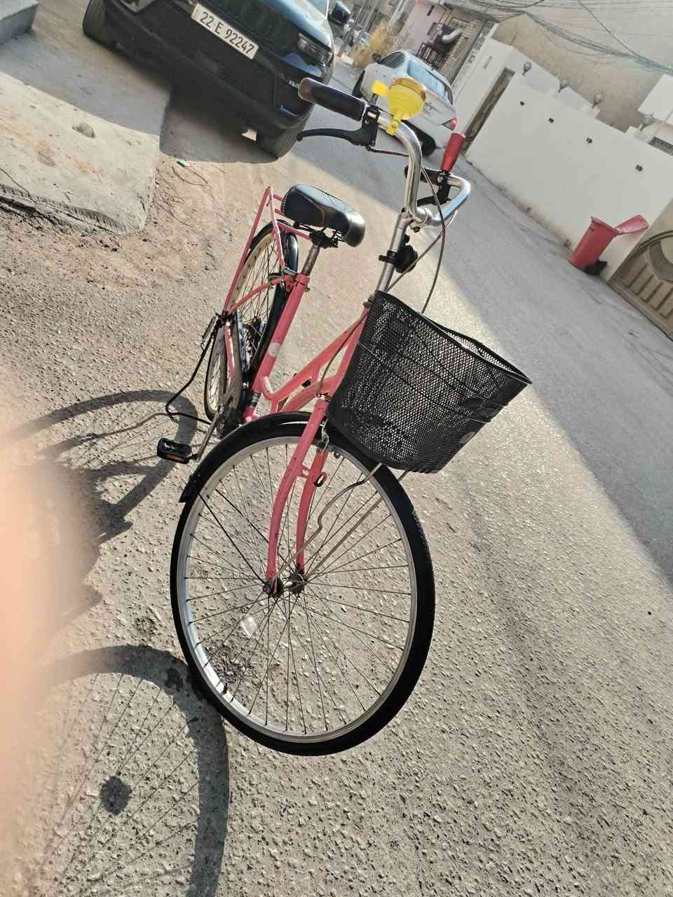 للبيع باسكل ياباني بطه حجم ٢٦ جاهز مكانه بكربلاء سعر ٥٥ الف
***********
