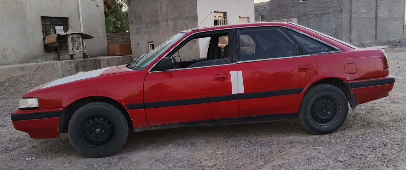 السلام عليكم
للبيع نقد فقط مازدا حجم 626
فحص صلاح الدين سنويه بيضه ما واصل صاحبها موديل 87
مصبوغة عام السعر 15وبيها مجال 
***********
