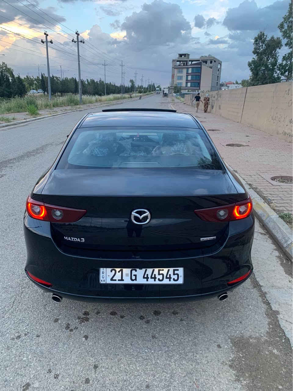 مازدای ٣ مۆدێل ٢٠٢٤ مەکینە ٢.٥ بێ تۆربۆ بێ دەبڵ ئەکسل  مەرخوب 
فول مواسەفات
جڵد سڵاید هیتەر ڕادار خەتی جادە ئۆتۆ هۆلد برێک بەسمە  کوشن کارەباو خەزن مۆدی سپۆرت کارپلەی و زۆر مواسەفاتی تر
سەنەوی تازە تایەی تازە گێرو مەکینەو تەبریت کارەبای تەقەوڕەقە هەموی بە شەرت یەک دینار مەسروفی تیا نیە  دوو پارچەو پەڵەیە بۆیاخە  بێ ناو گرتن بە شەرت ڕەسمی حادیسەی ناهێنێ

*********** viber u whatsapp   
 ١٣٧ معامەلە شمشمل, السليمانية
