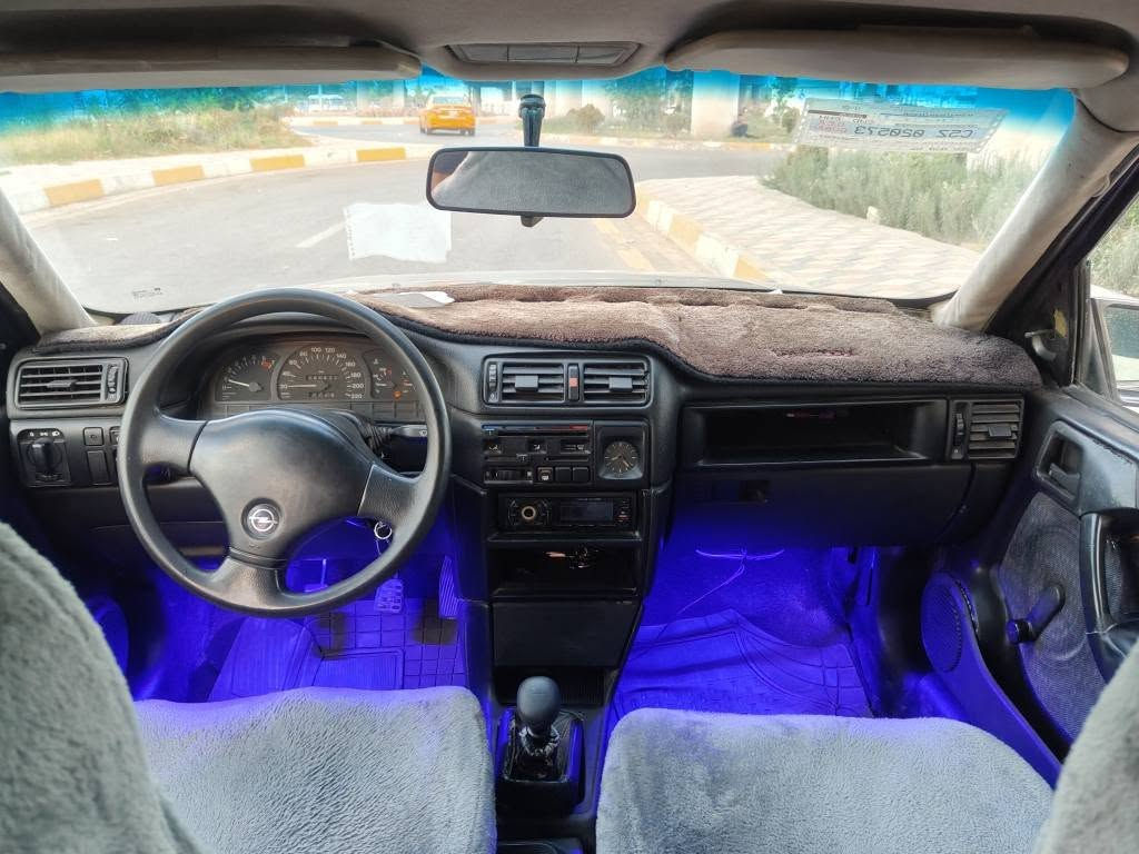 اوبل فكترا موديل 1991 حجم 16 قايش عريض باور استيرن محرك كير بل شرط كهربائية كله شغال صدر طوب سنويا مشروع وطني لغايه 2028 كوبون بانزين موجود شغال صبغ عام للجمالبه بسبب جراد بدون اي ضربه سياره جاهز شراي خابر على رقم *********** كركوك, العراق
