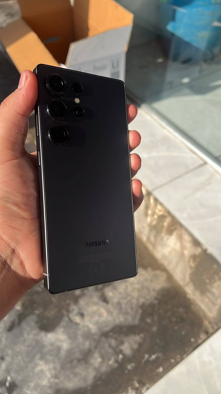 S25 ultra
لون اسود
ذاكرة 256

كامل ملحقات مكفول من كل شي
شرق اوسط خطين
السعر  مليون و 300 التواصل خاص
 النجف
