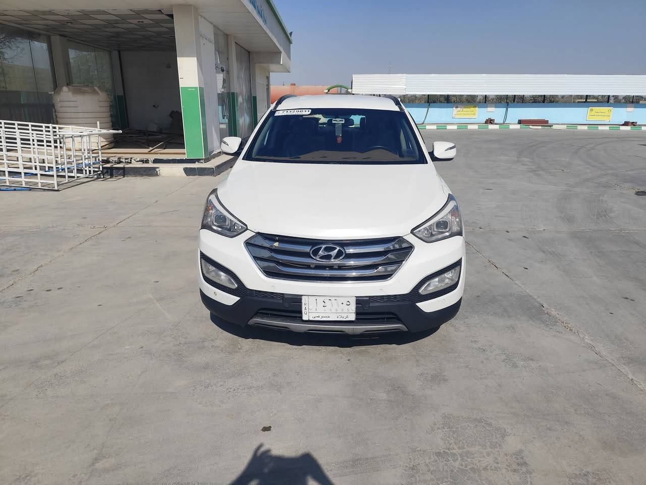 سنتافي 14امريكي للبيع  ضررها موضح بالصورة لون ابيض رقم كربلاء باسمي محركGDI 2400  مواصفات تحكمات استيرن شاشه كبيره كاميرا خلفيه تبريد قطعتين تدفئة كشنات مانع انزلاق سبورت ثلاث أنظمة قيادة ايكو شاشة عطلات ومواصفات أخرى العنوان بابل القاسم.. السعر 110 ورقه وبية مجال    ***********وهذه رقم هاتف
