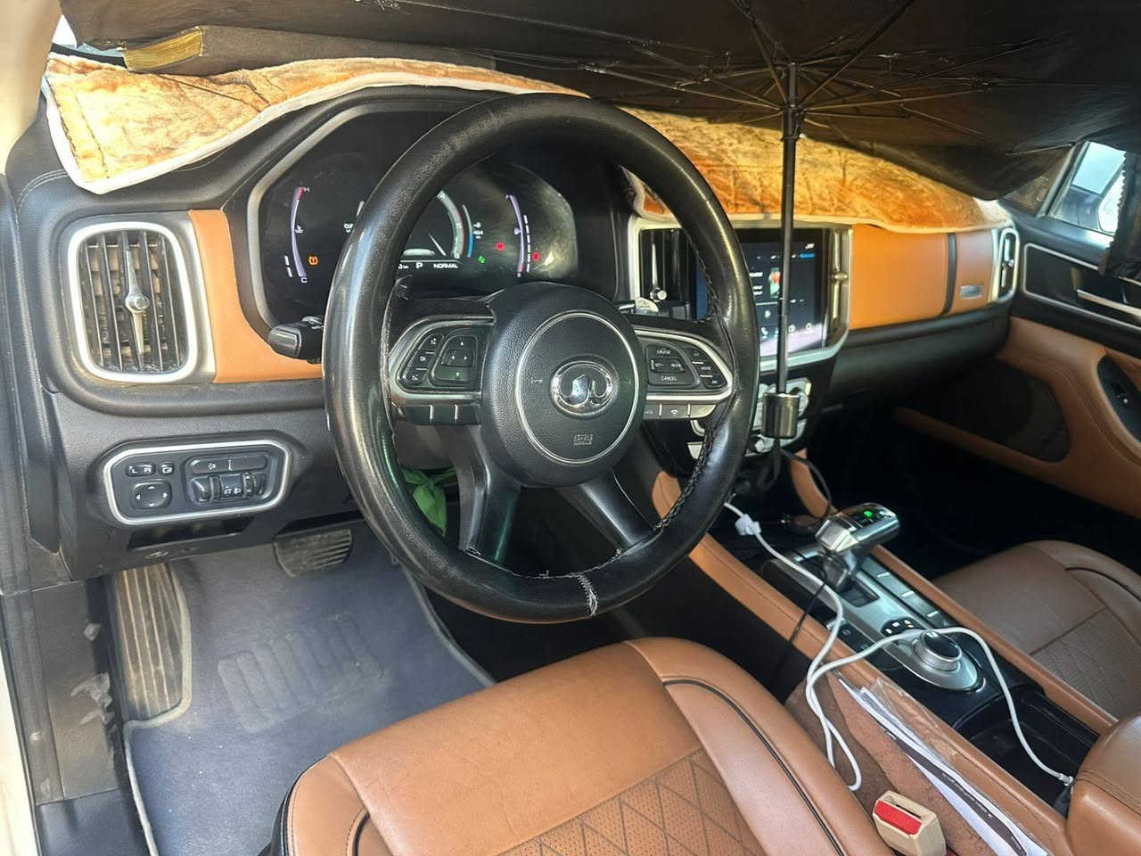 باور 2021 (ديزل)كاز
السياره فئه luxury فول موصفات وفخامة عدا التنتا 
السياره باسمي والسنويه تجديد جديد لغايه 2031
السياره للبيع ماشيه 200500

محرك السياره بيه تنقيص وقبل شهرين شديت تيربو جديد 

والكمبريسر بي شويه ضعف تبريد يخبل  بس انا للامانه اكول 

السياره ع ايدي كلشي بيه مكفول (للمعلومه المحجر بايعه)

 السعر 150وقابل للتفاوض 

مكاني البصره ابو صخير 

رقم التواصل ***********
