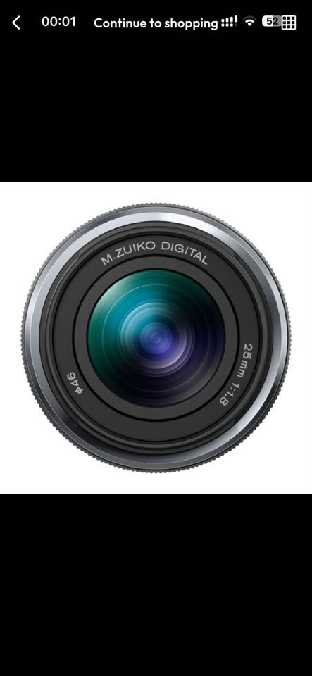 عدسة احترافية إصدار جديد

OM SYSTEM M.Zuiko Digital ED 25mm F1.8 II / EW-M2518-2 black

جديدة غير مستخدمة

بالمواقع سعرها ٥٥٠$ ماعدا النقل 

ابيع ب ٤٢٥$ 

متوفر توصيل 

اتصال او واتساب ***********
