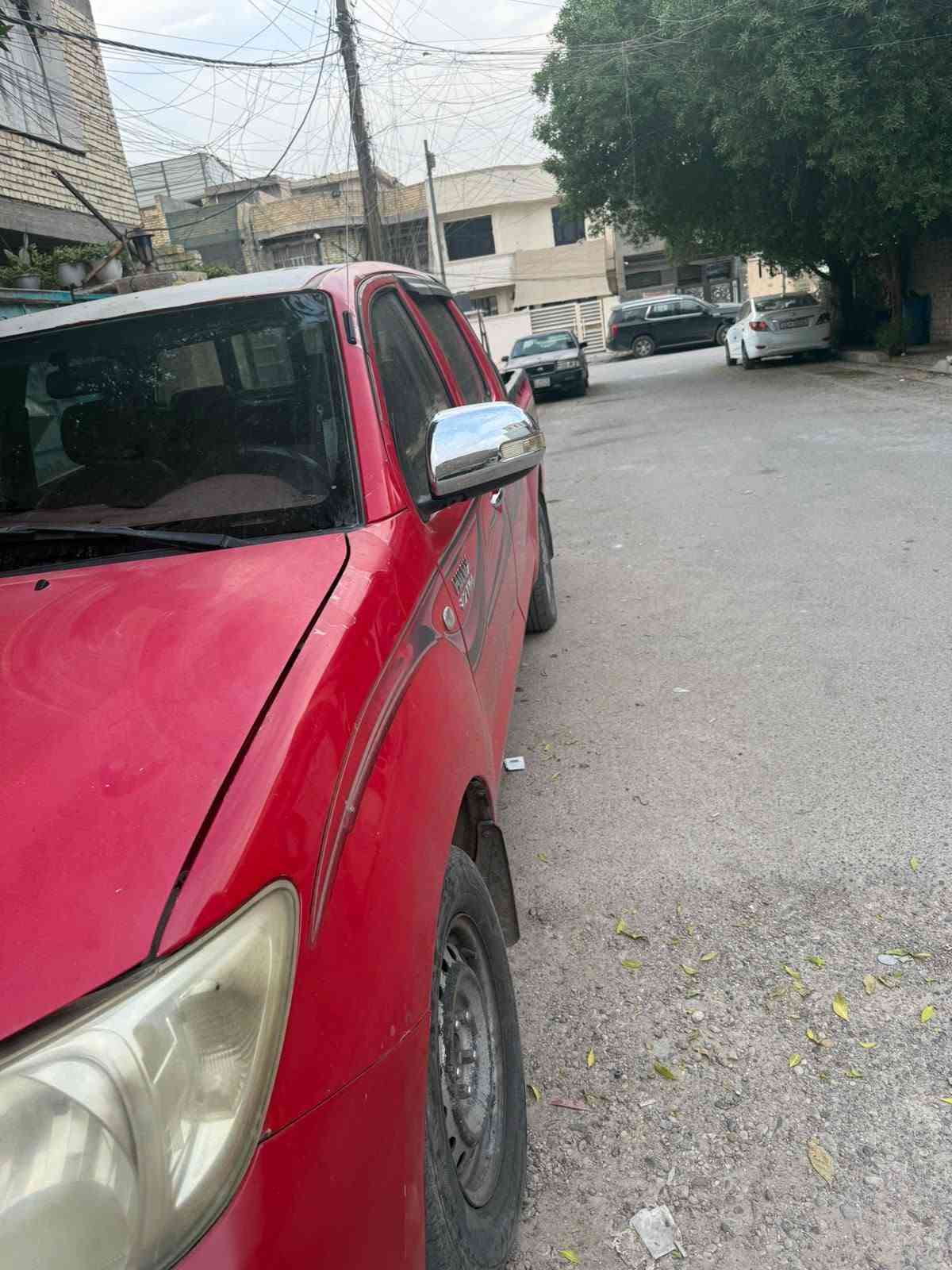 هايلوكس • ٢٠١٠ • حي الجهاد