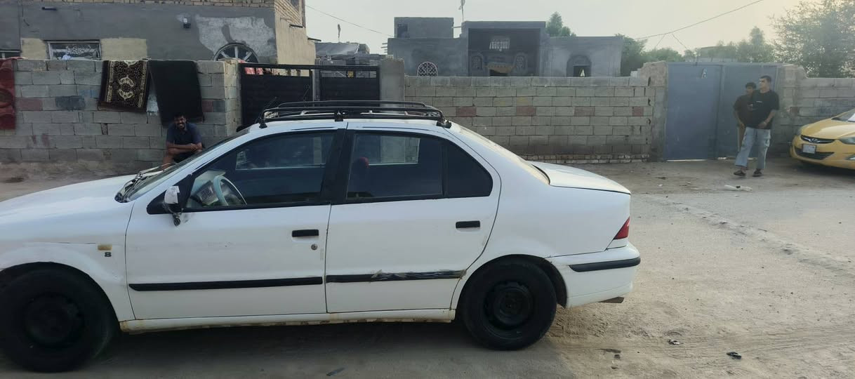 سمند • ٢٠١٢ • باب مضروب