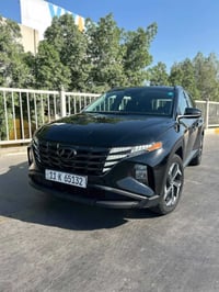 توسان هايبرد ٢٠٢٣ امريكا  فول مواصفات  ماشي ٨٤ الف كيلو  حادثه بس بنيد...