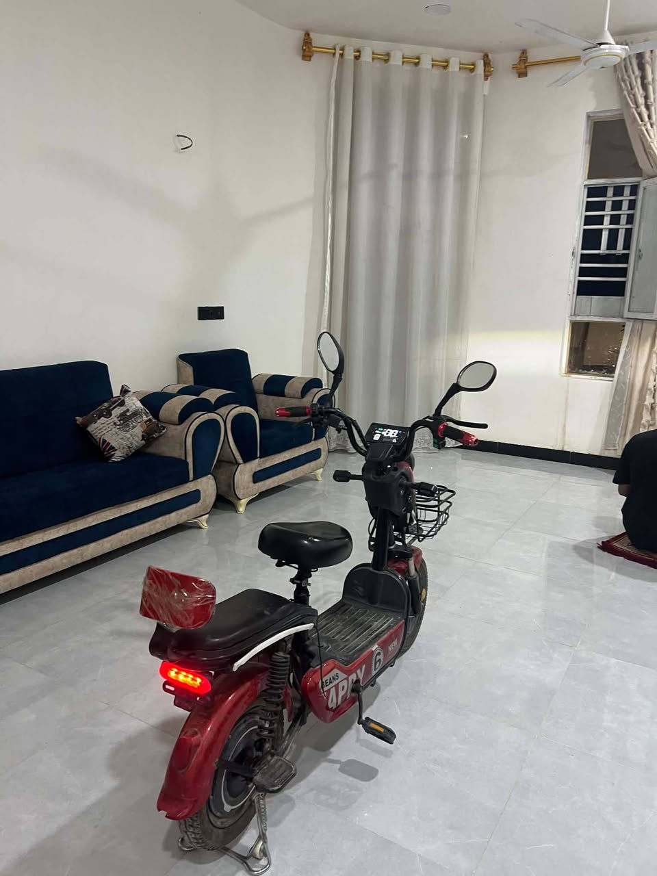 دراجة شحن • بطاريات نص عمر • بغداد اليوسفيه