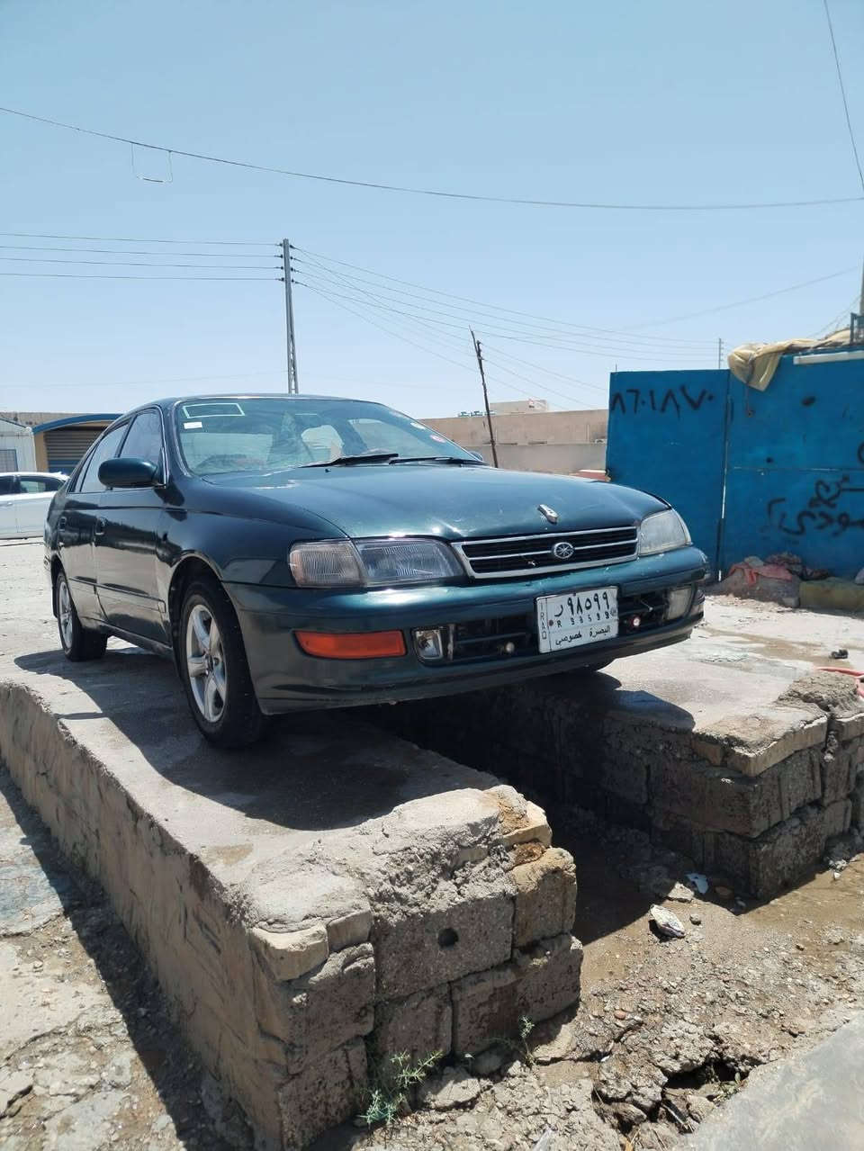كرونه نفخ ٩٢ مكفوله من العيب مكينه وكير كامري مكفولات حداديه جديده شرط مداور سعر ٣٥ بيها مجال قليل ***********
