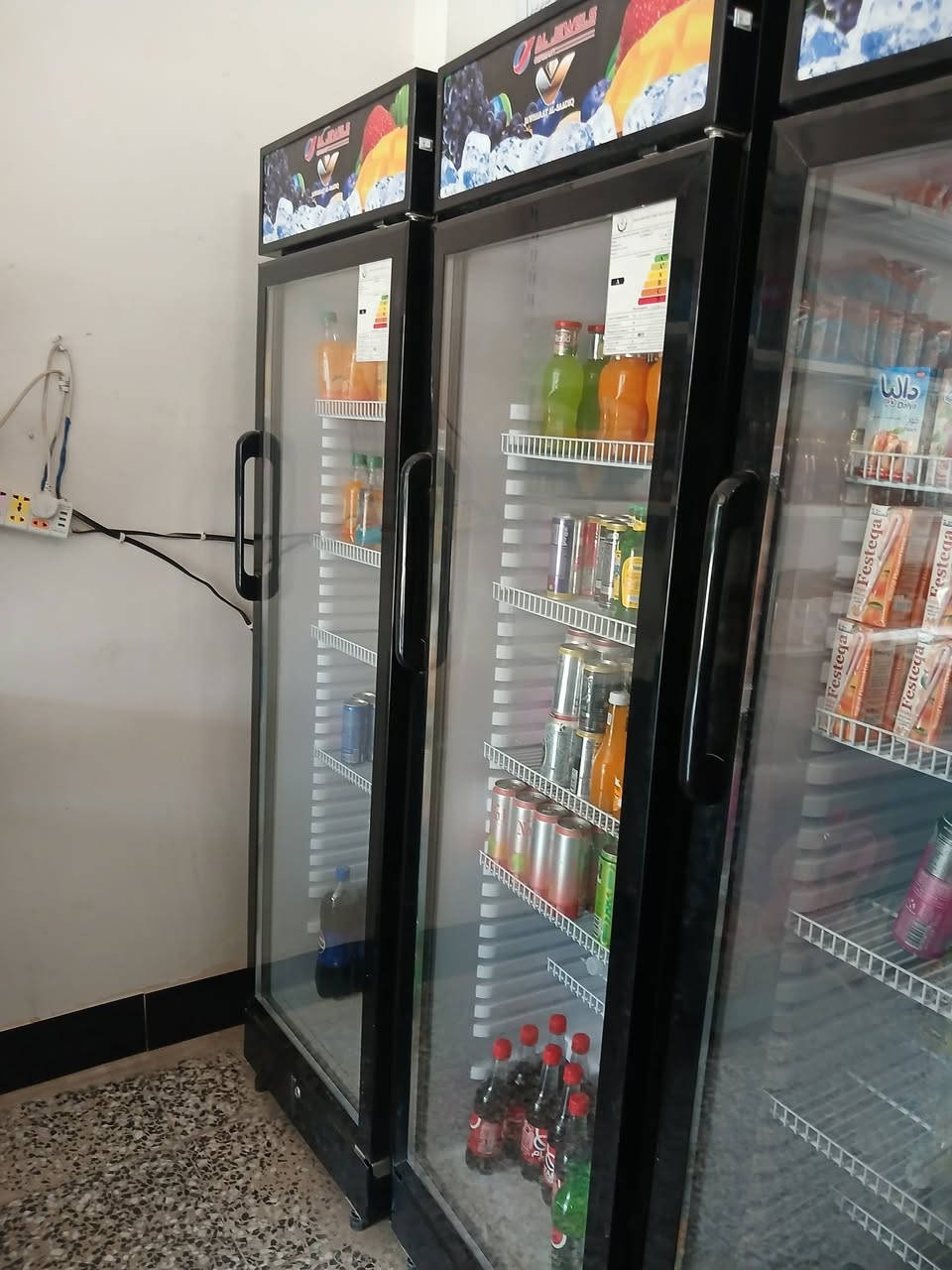 تاجيات ركيه • محل كامل • برادات جديدة