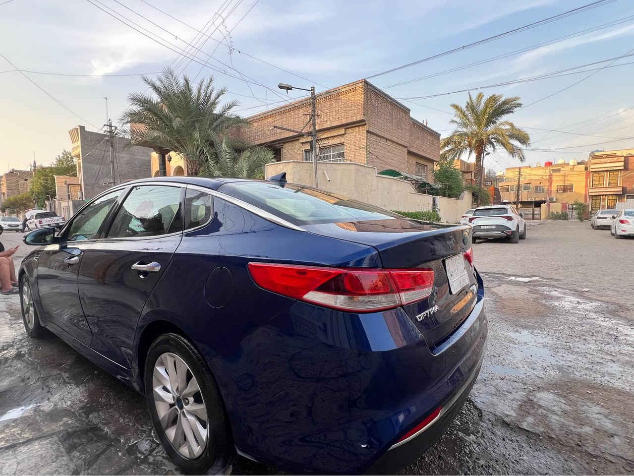 أوبتيما ٢٠١٦ • ٢.٤ GDI • رقم بغداد