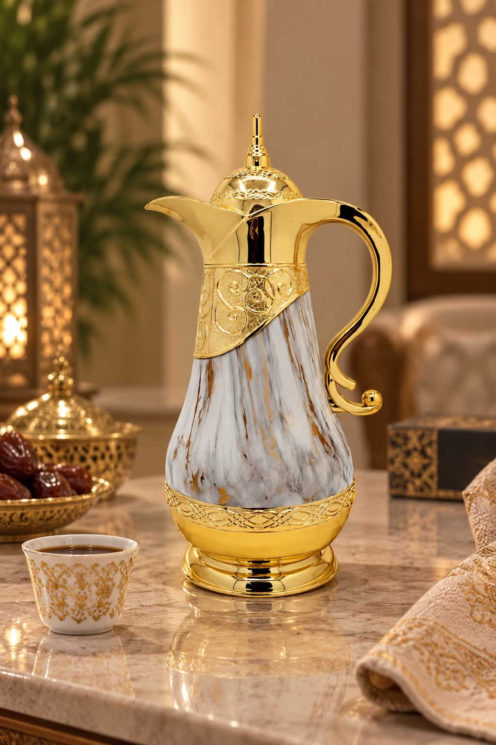 ⁨	⁨	دلة للقهوة والشاي بتصميم فاخر يجمع بين الأصالة والحداثة ✨☕️ متوفرة الآن في زورون هوم  له زۆرۆن هۆم بەردەستە  📍 هەولێر – تابڵۆ مۆڵ – نهۆمی زەمینی – دوکانی B59 📍 اربيل - تابلو مول – الطابق الأرضي – محل B59 📩 للطلب والاستفسار: دايركت 📞 *********** 🚚 التوصيل متوفر إلى جميع محافظات العراق  🚚 گەیاندن بۆ هەموو پارێزگاکانی عێراق بەردەستە🇮🇶 #شعب_الصيني_ماله_حل😂😂 #kurdistan #iraq #مطبخ #homedecor 
