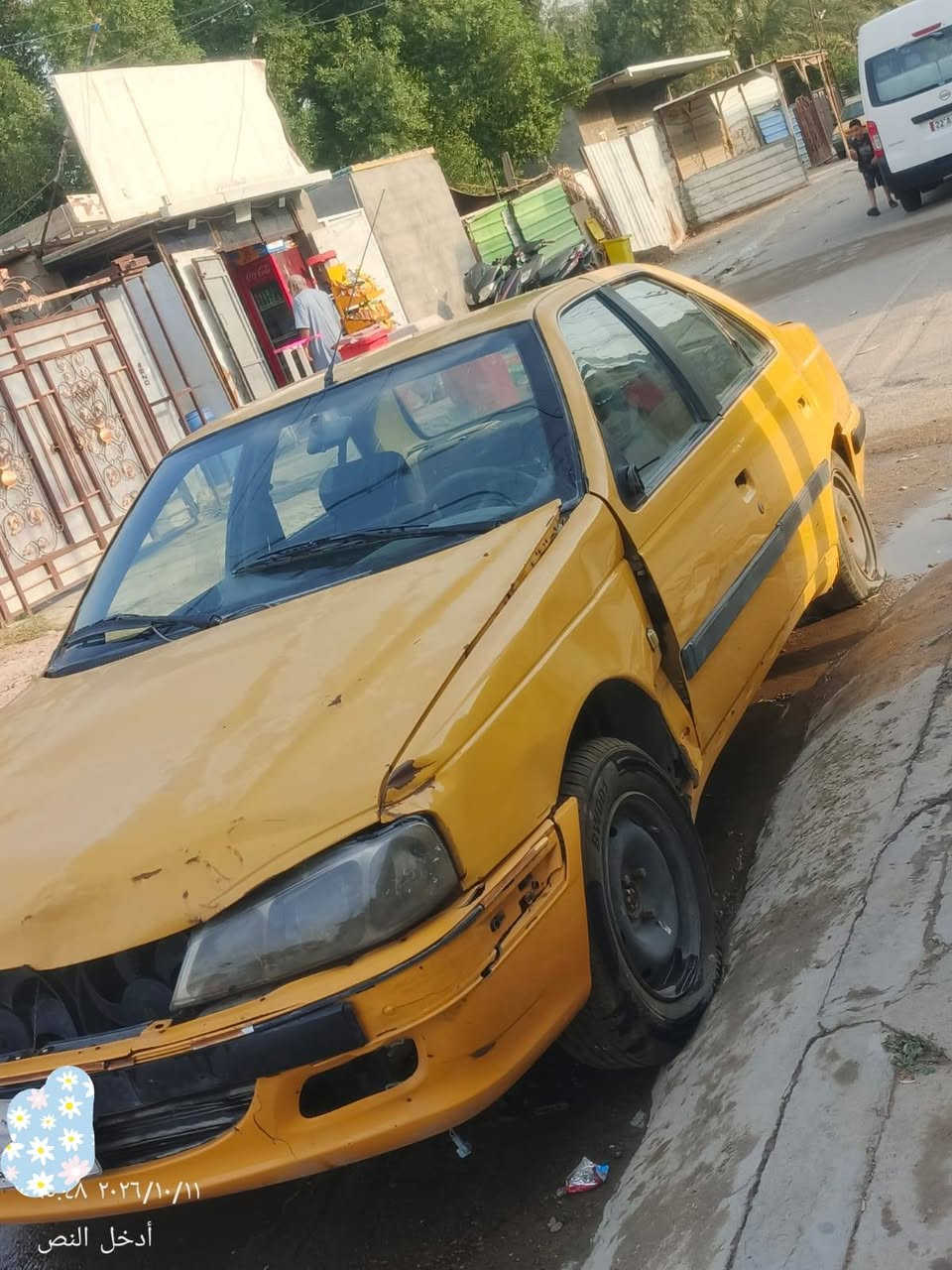بيجو بارص • ٢٠١٥ • سلندر يحتاج تبديل