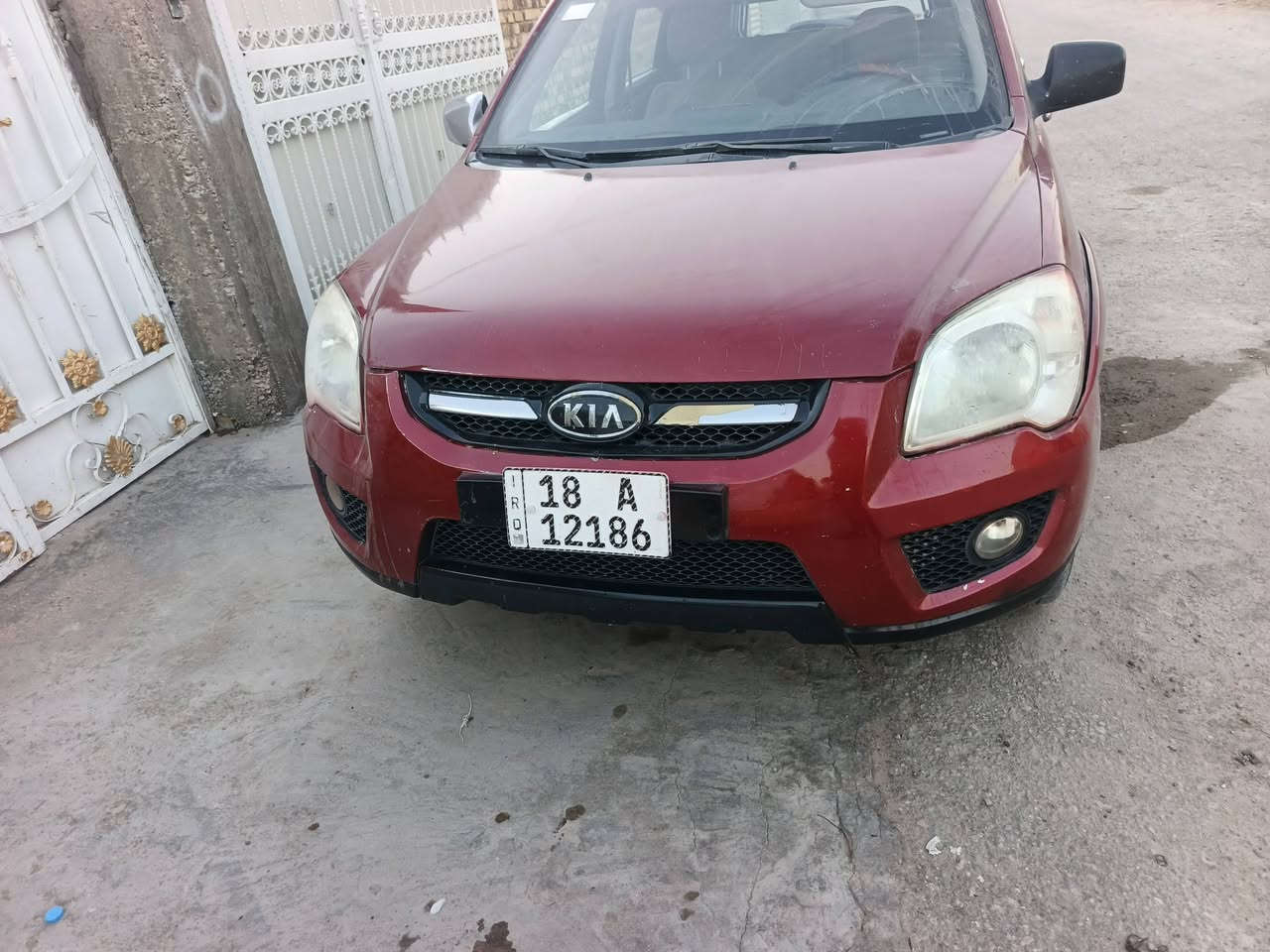 سلام عليكم اسبورتج خليجي ٢٠٠٩كير مكينه نظيفات تخم  تاير حدادية زينة كهرباء شغالة وتبريد معوز غاز وتحويل مباشر السعر 80 المكان بابل الرقم بابل دولي  تحويل مباشر مكفولة متضرر بس بيها صبغ 
رقم الهاتف ***********

