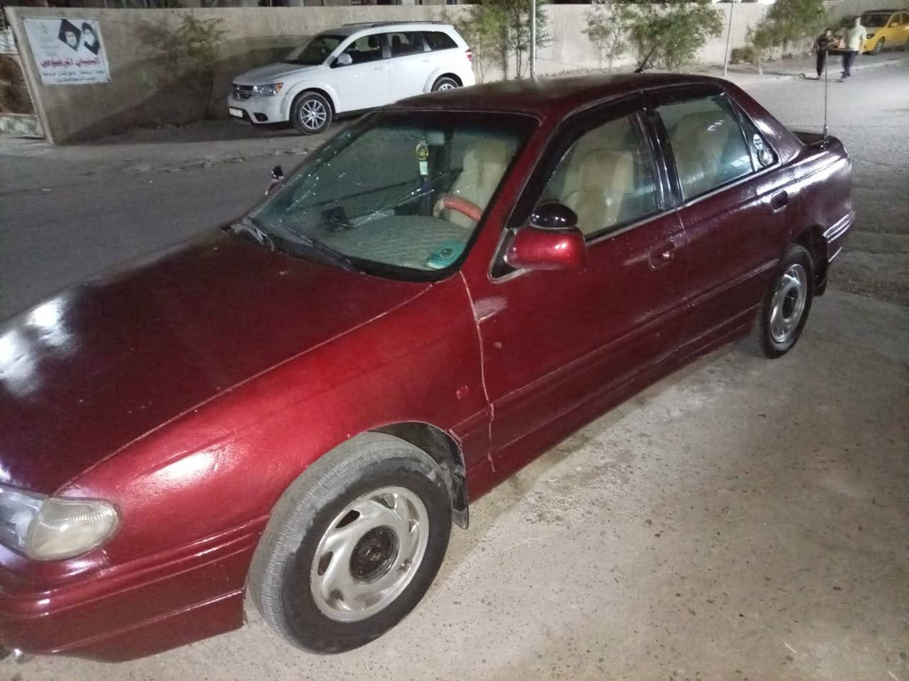 سياره النترادمعه ديلوكس اتوماتيك مكفوله كير مكينه كهرباء تبريد فرممات شركه رقم بغداد سنويه ساقطه السعر28بيهه مجال مكان بغداد الشعب ***********

